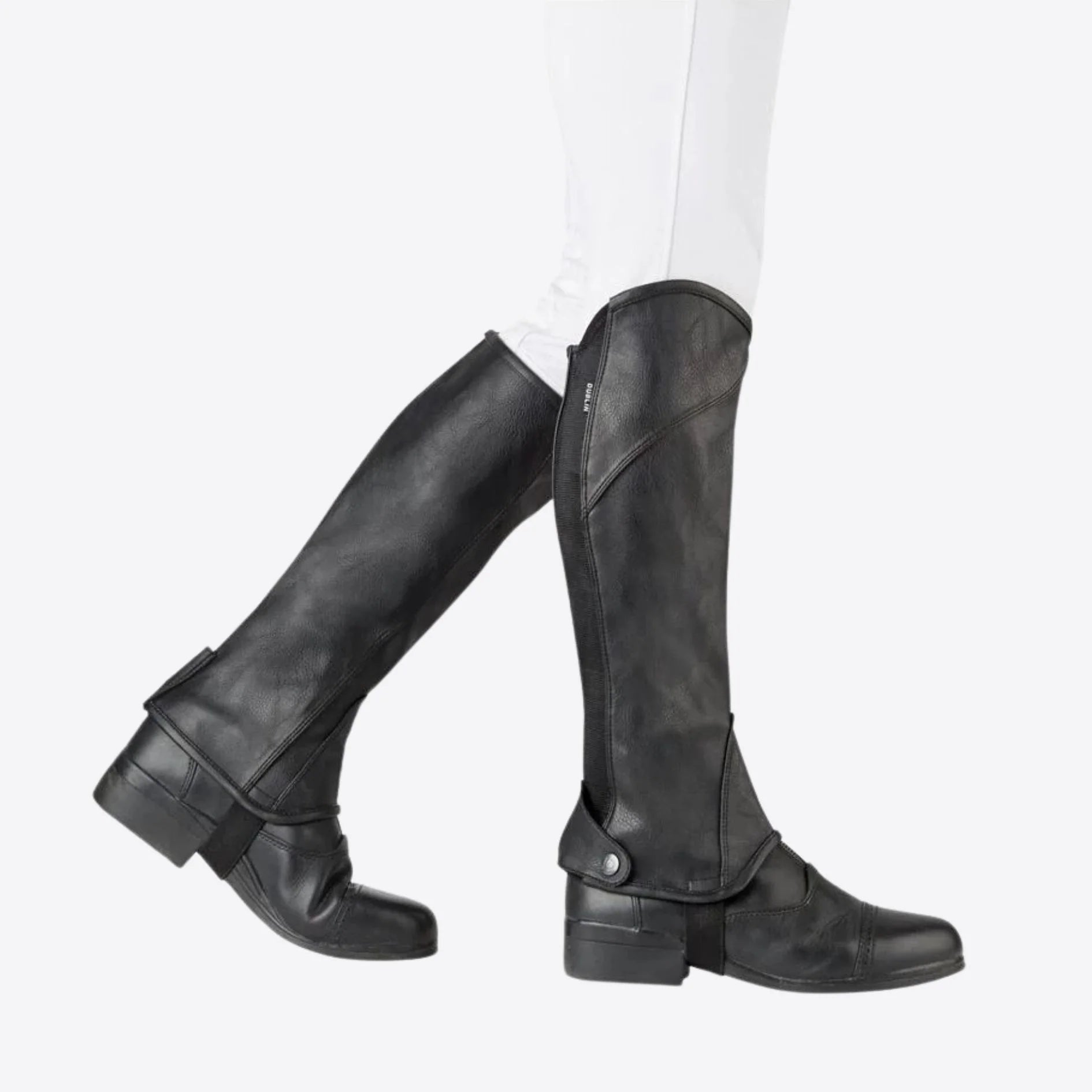 Dublin Junior Stretch Fit Half Chaps