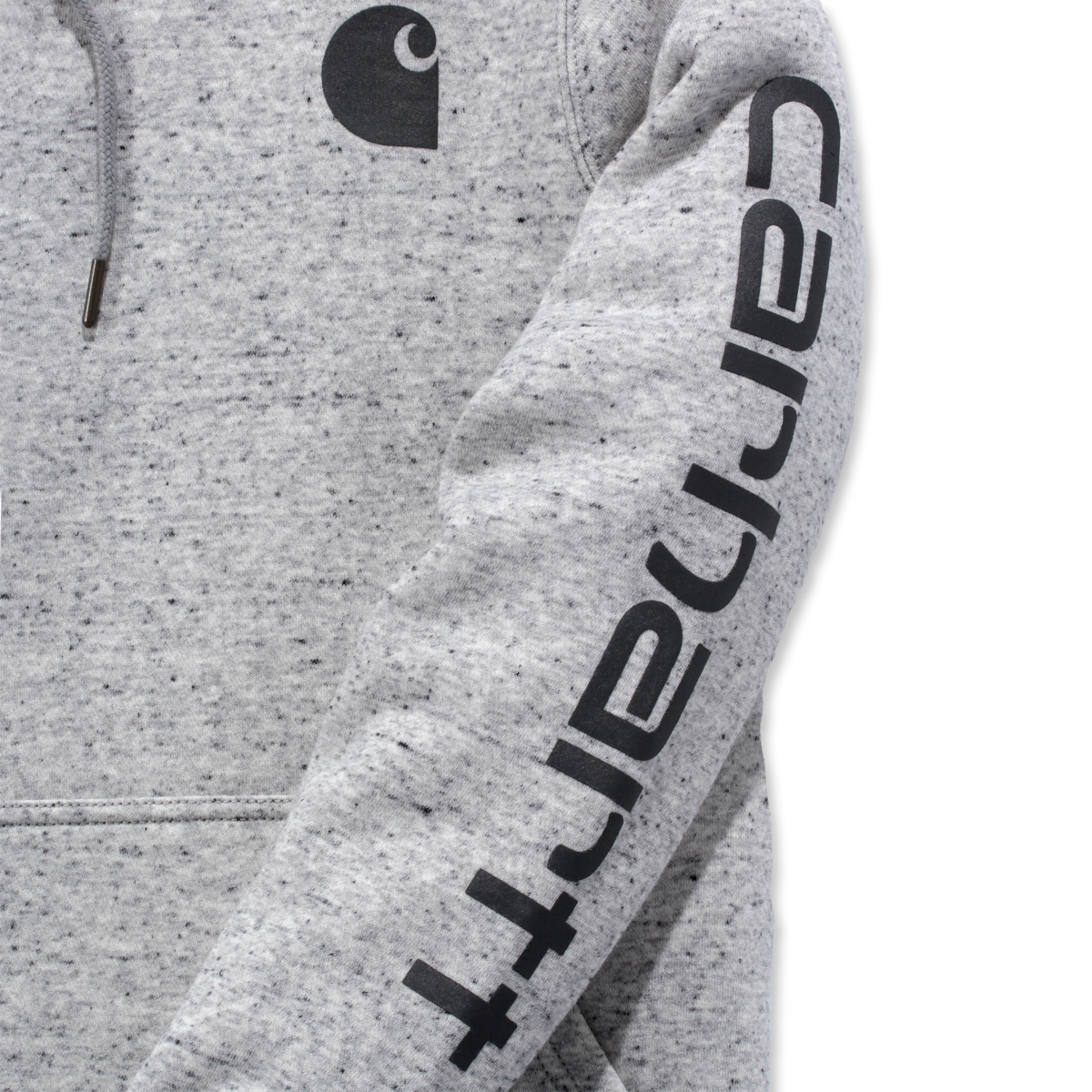 Carhartt Womens Clarksburg Fleece Graphic Hooded Sweatshirt