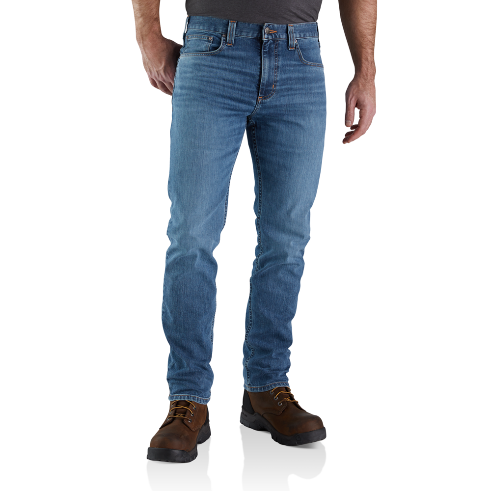 Carhartt RUGGED FLEX STRAIGHT TAPERED JEANS Houghton
