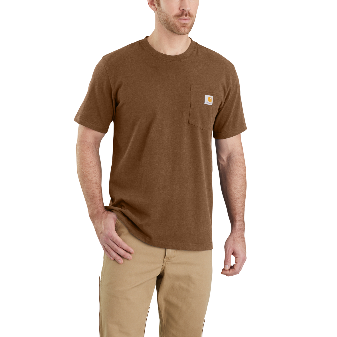 Carhartt Dearborn Relaxed Fit Heavyweight K87 Pocket T-Shirt