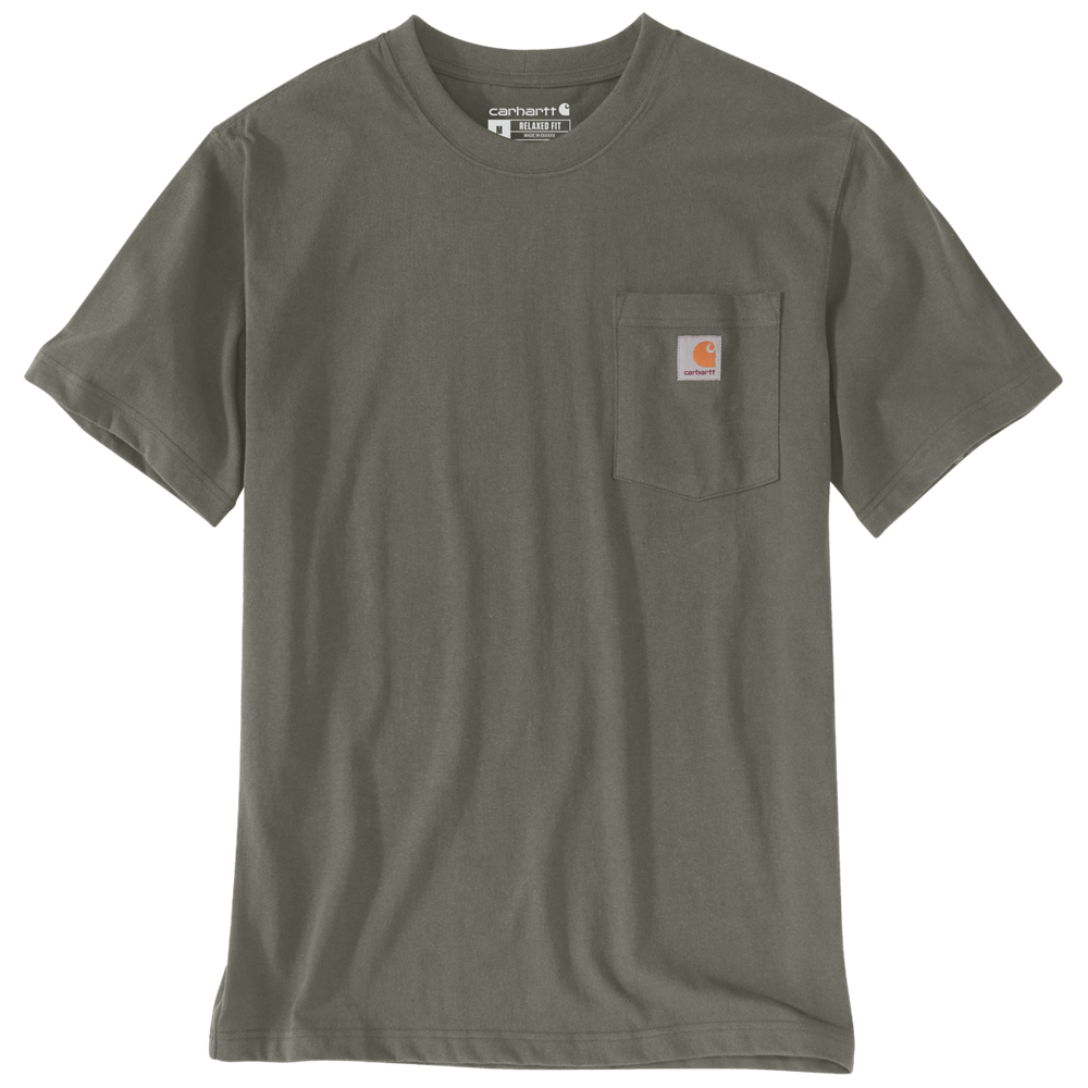 Carhartt Dearborn Relaxed Fit Heavyweight K87 Pocket T-Shirt - view 6