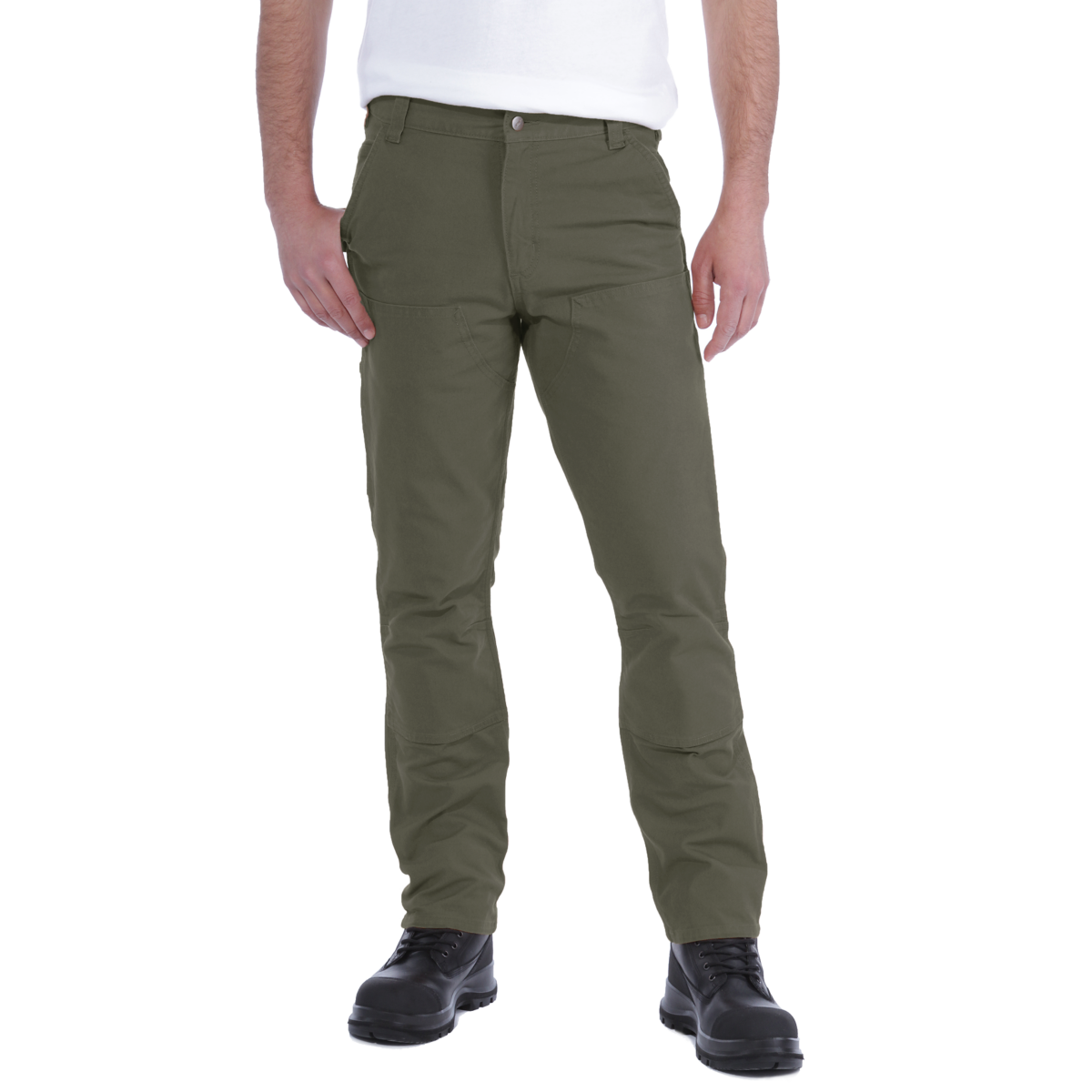 Carhartt Double Front Straight Fit Stretch Pants - view 3
