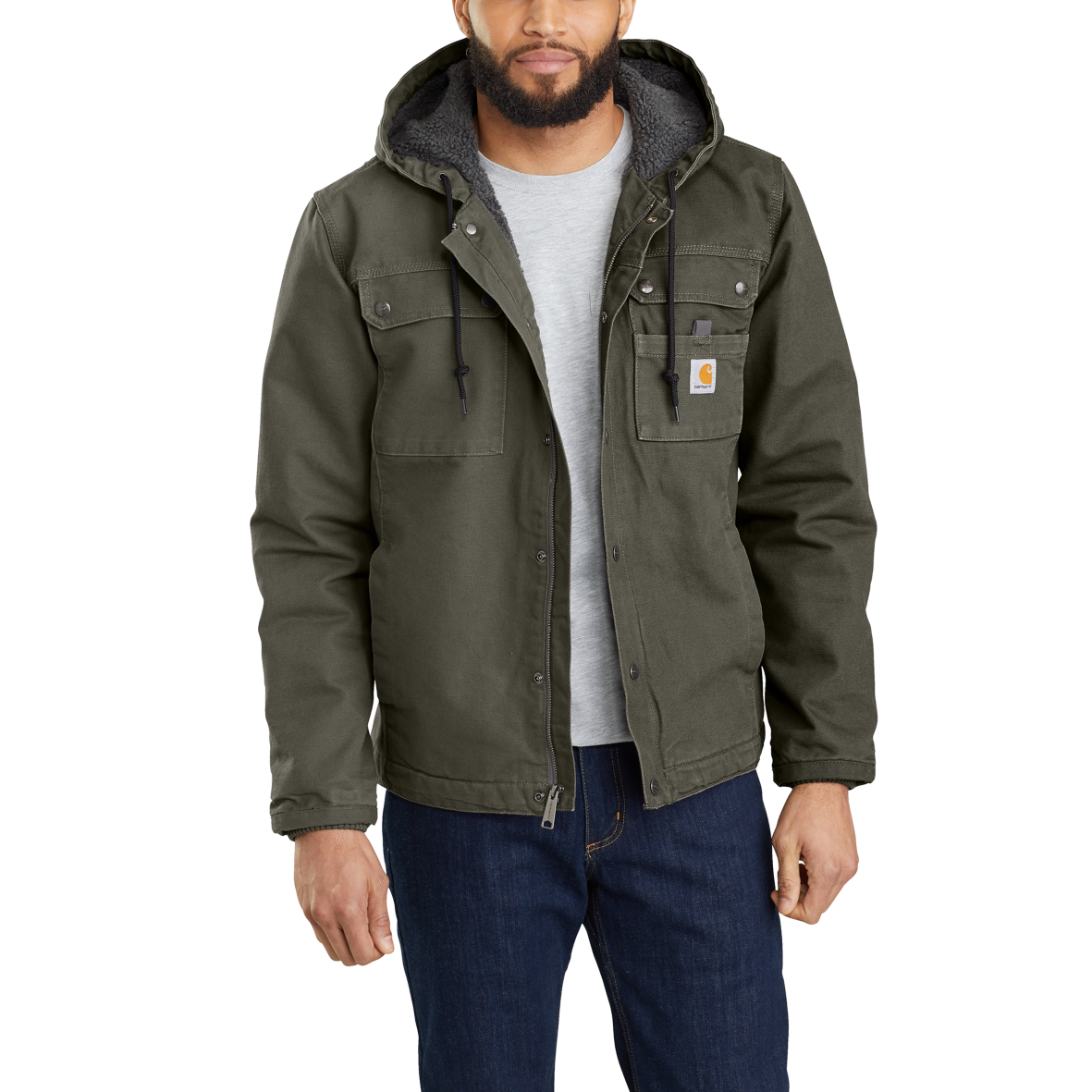 Carhartt Bartlett Washed Duck Jacket
