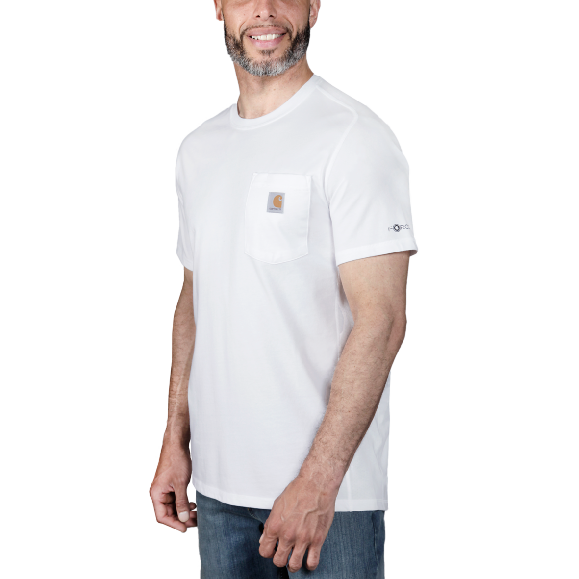 Carhartt Force Relaxed Fit Midweight Pocket T Shirt