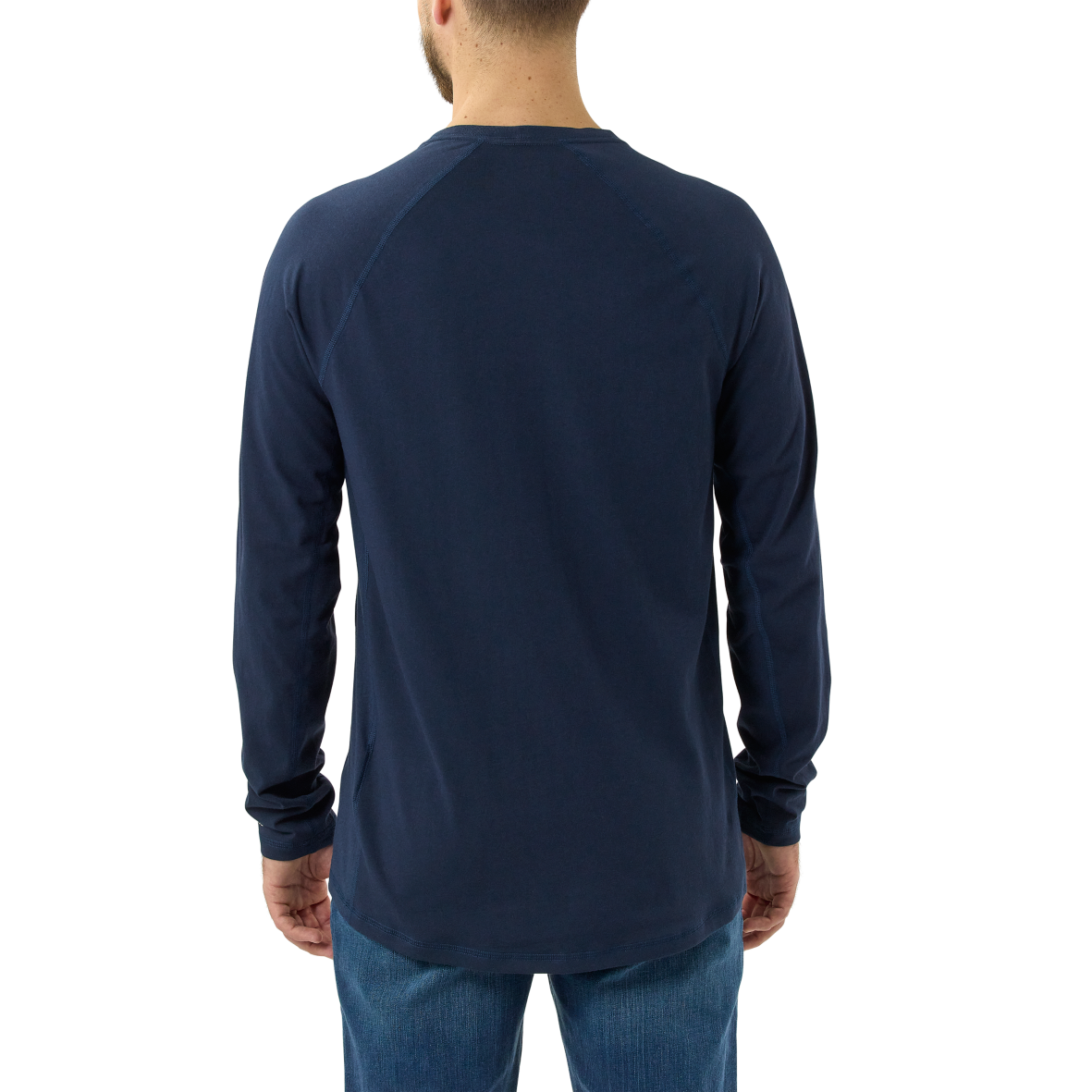 Navy back