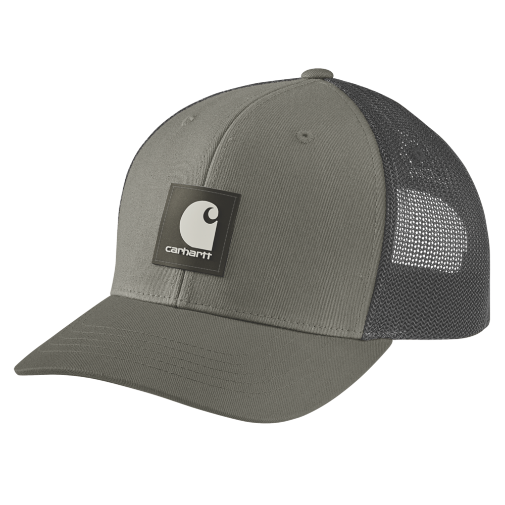 Carhartt Rugged Flex Twill Mesh-Back Logo Patch Cap