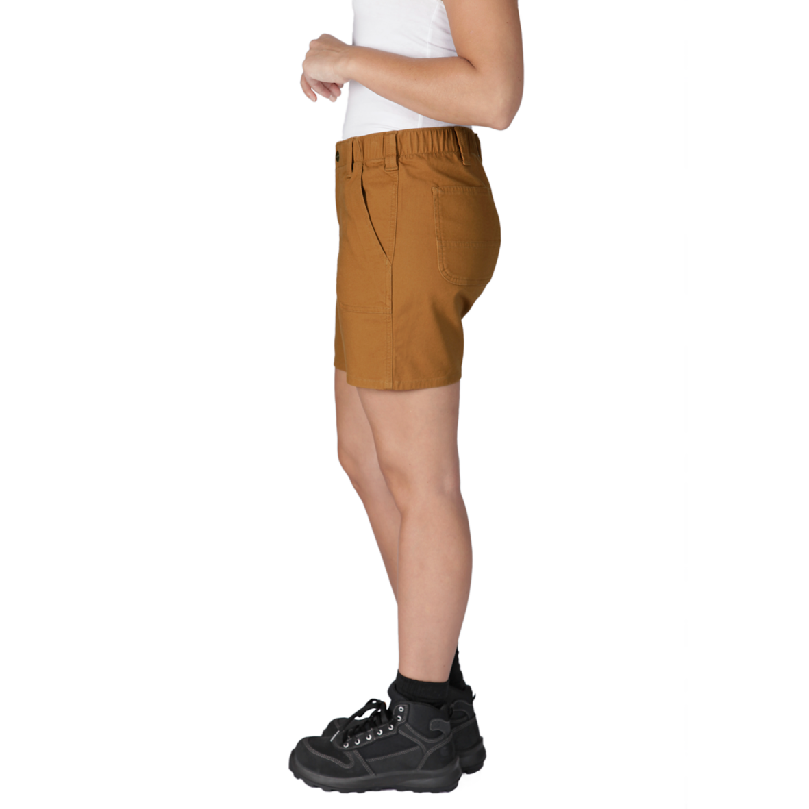 Carhartt Womens Relaxed Fit Canvas Work Short