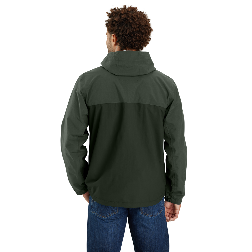 Forestry Green back