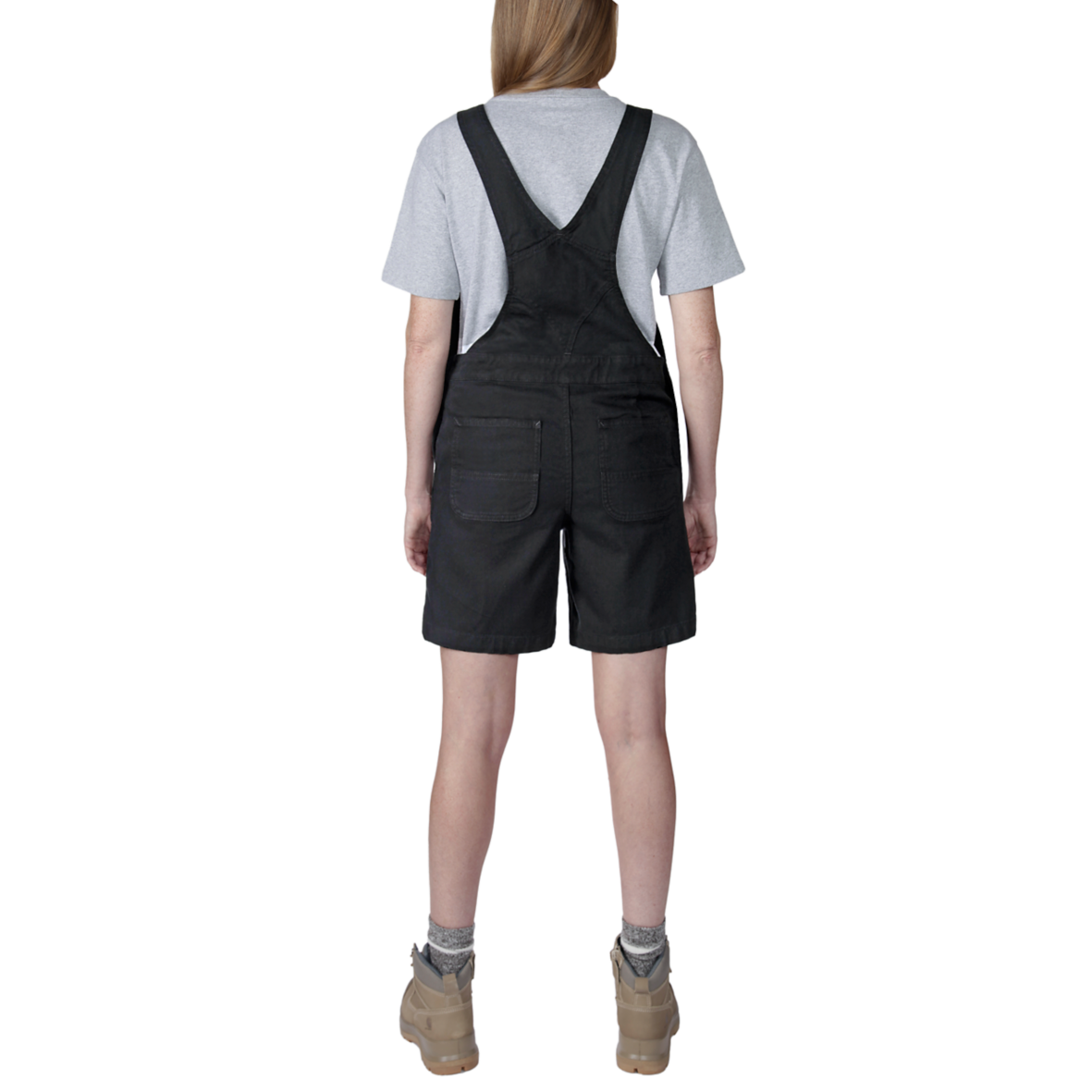 Carhartt Womens Rugged Flex Canvas Shortall