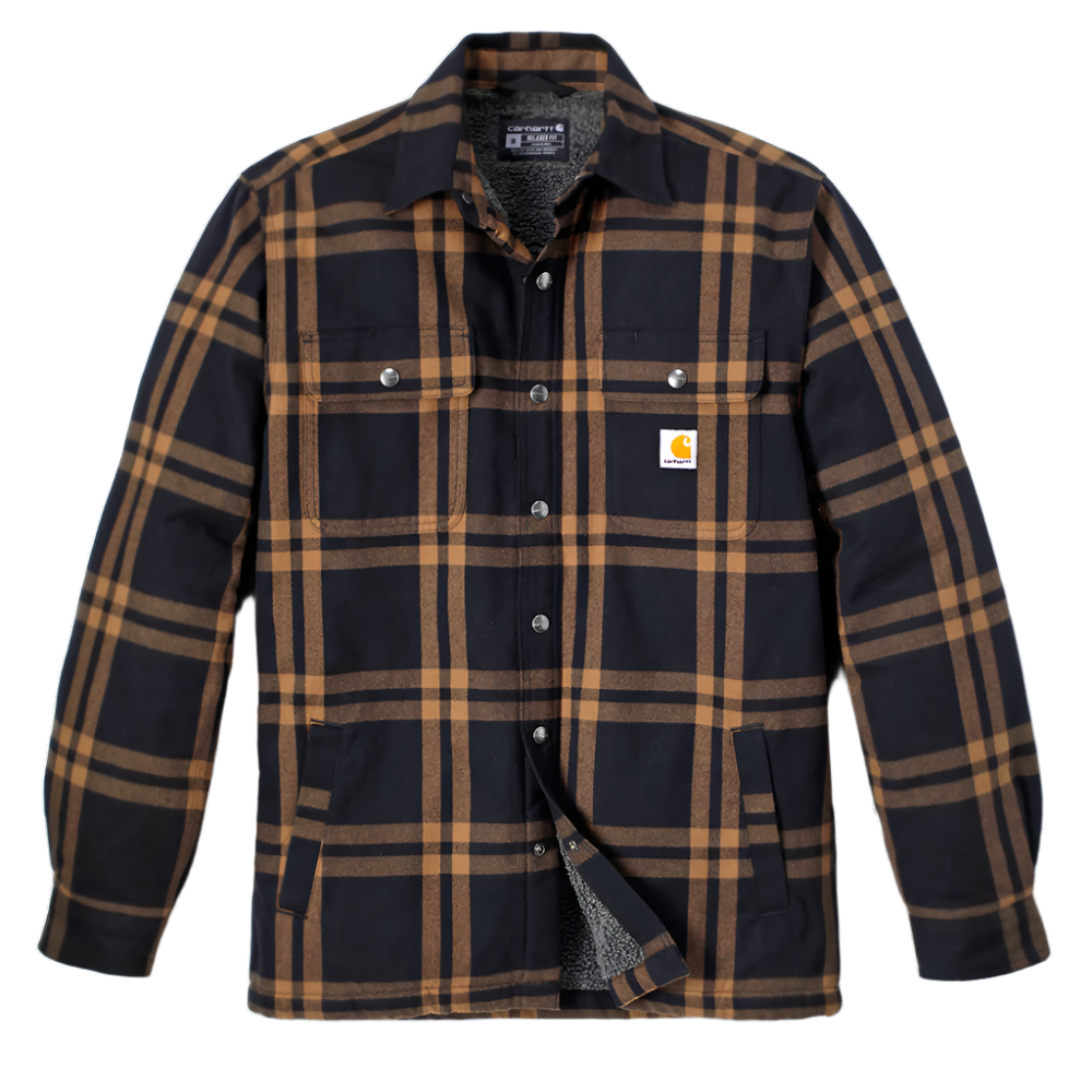 Black/Brown front