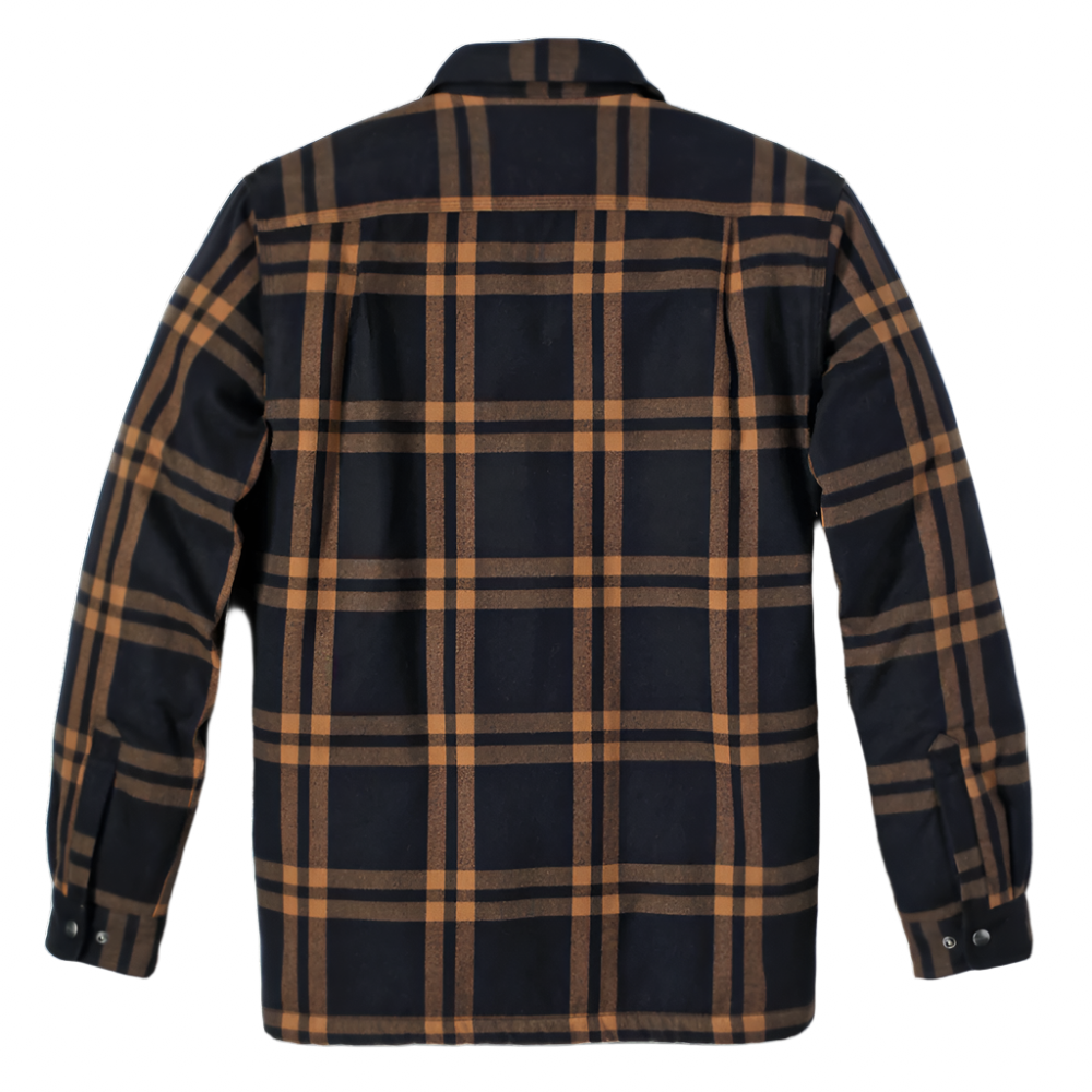 Black/Brown back