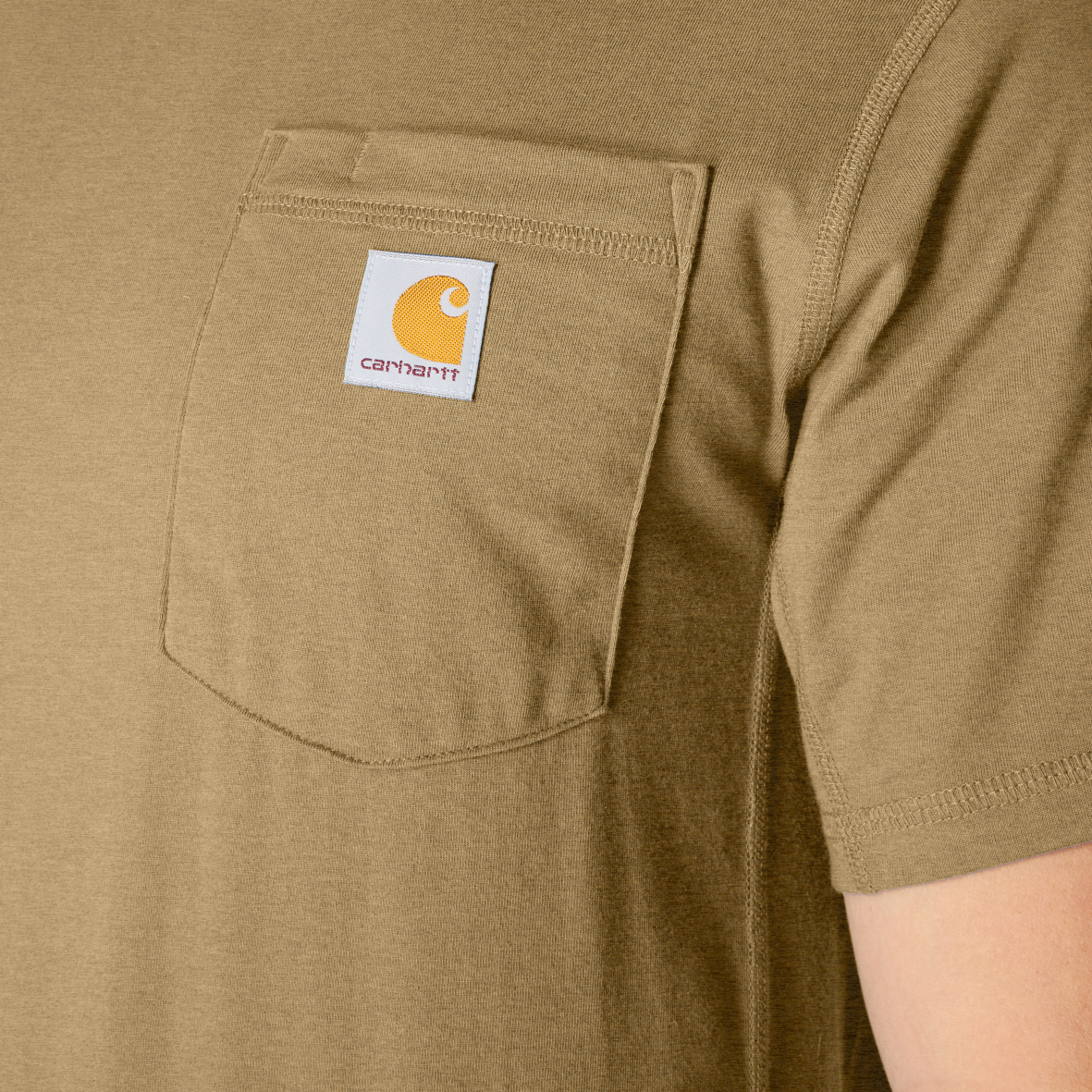Carhartt Force Relaxed Fit Midweight Pocket T Shirt