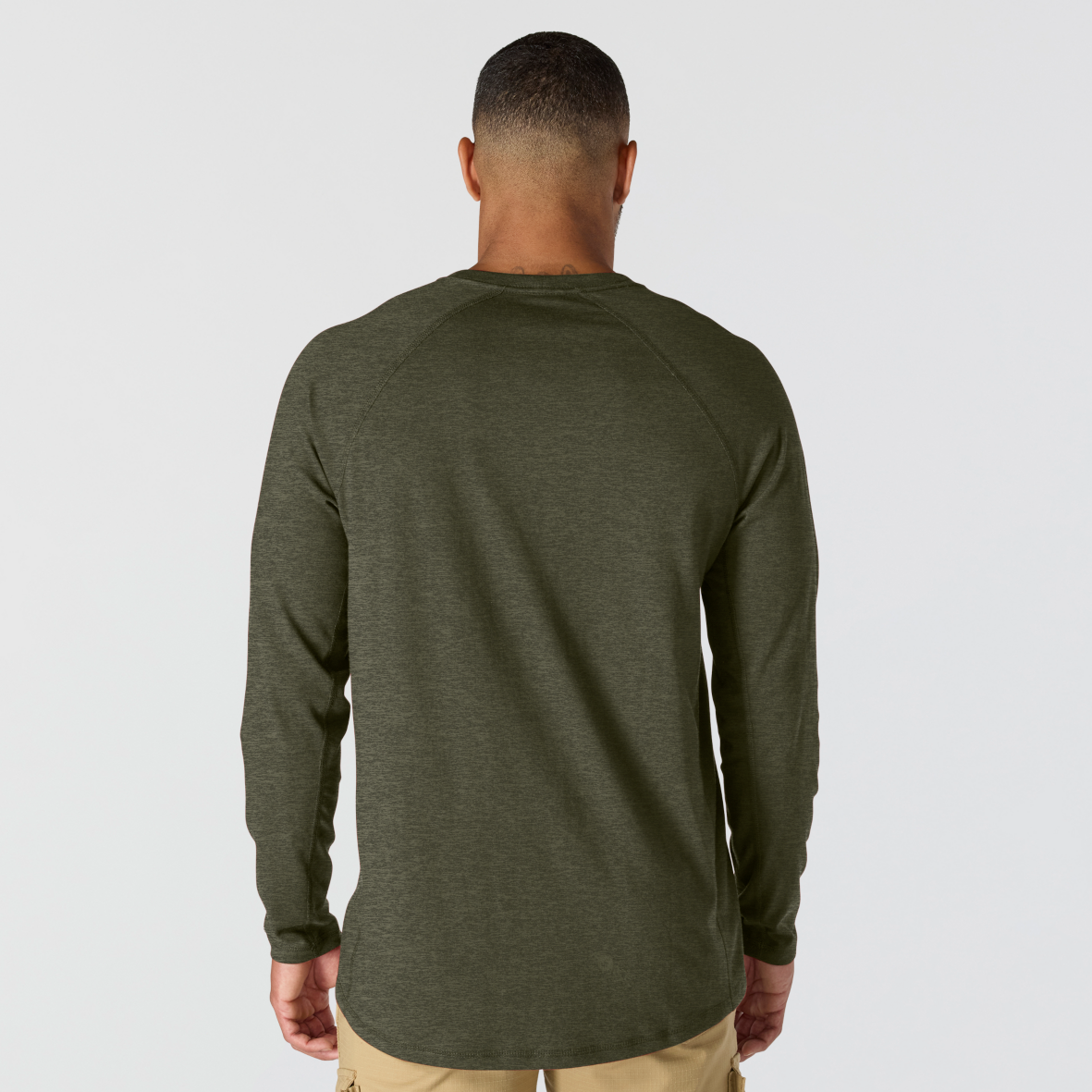 Basil Heather back