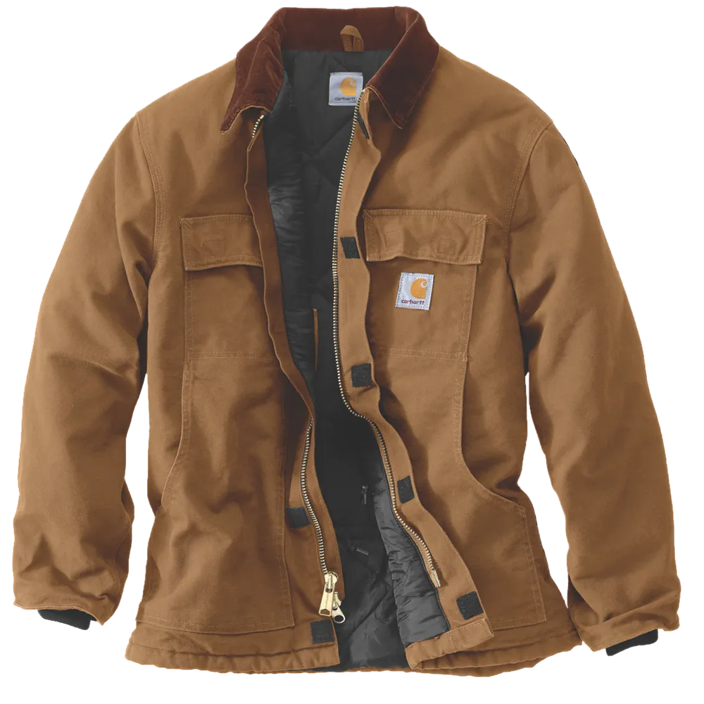 Carhartt Brown front