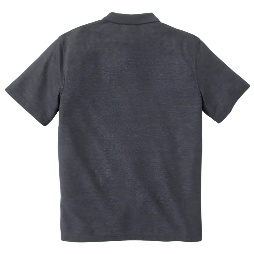 Carbon Heather back