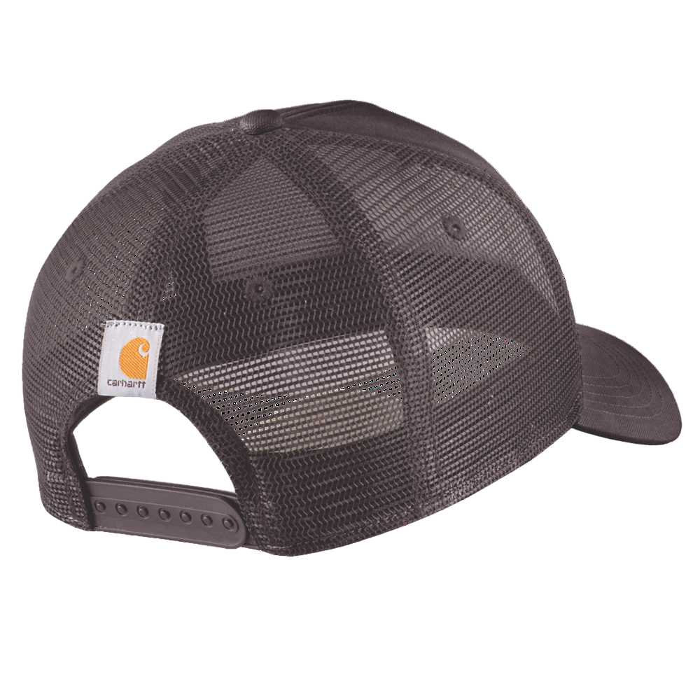 Carhartt Rugged Flex Twill Mesh Back Script Patch Cap
