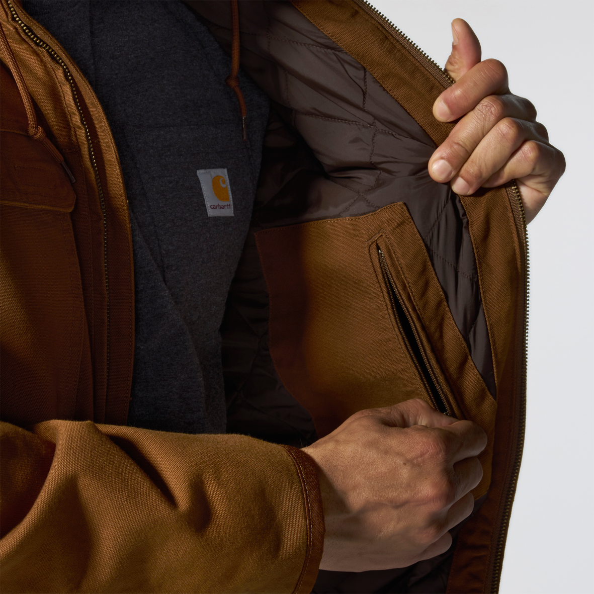 Carhartt Washed Duck Bartlett Active Jacket