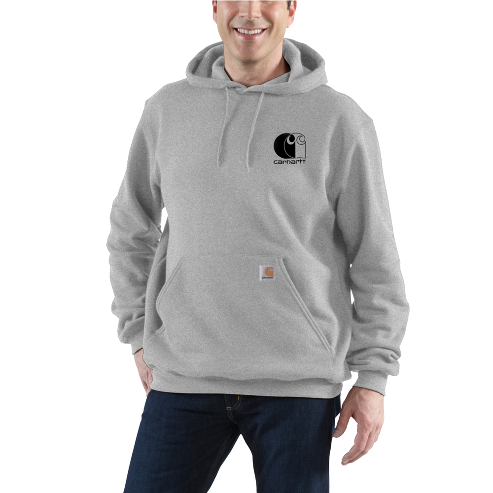 Carhartt Mens FORCE® Logo Sweatshirt