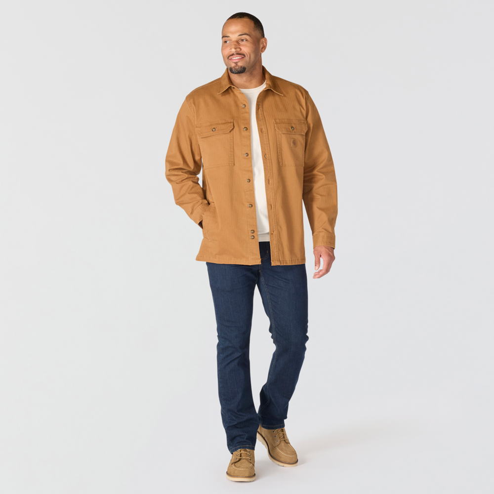 Carhartt Brown front