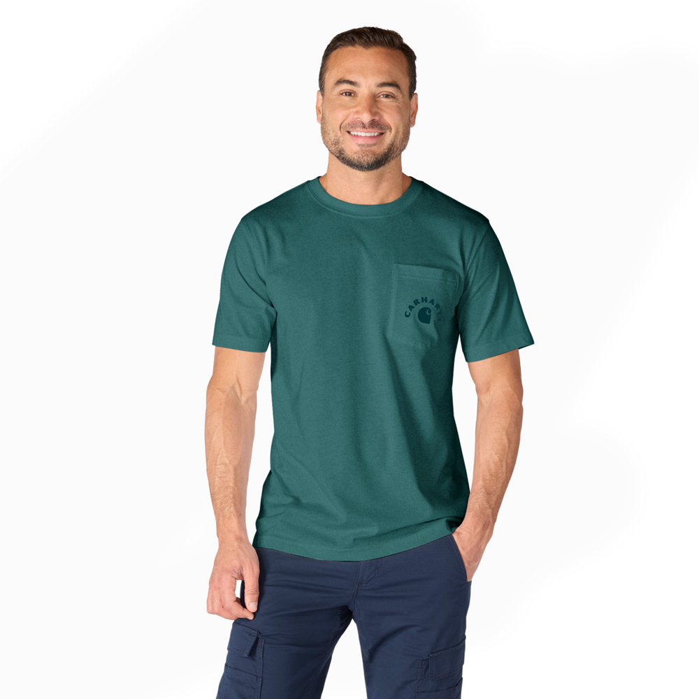 T Teal front