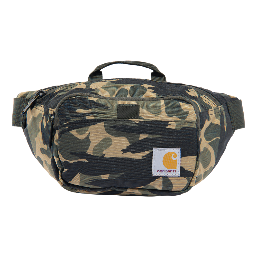 Carhartt Classic Waist Pack - Moss Brown Duck Camo