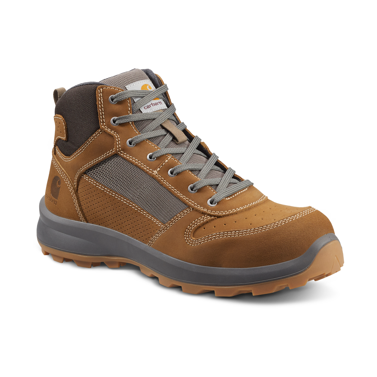Carhartt Michigan Mid Sneaker in Black