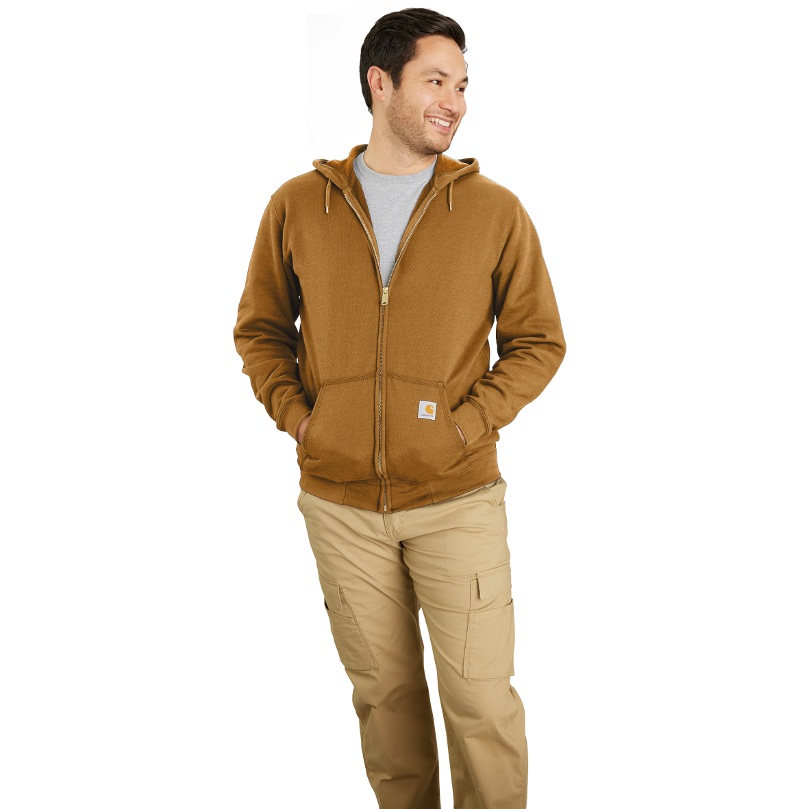 Carhartt Brown front
