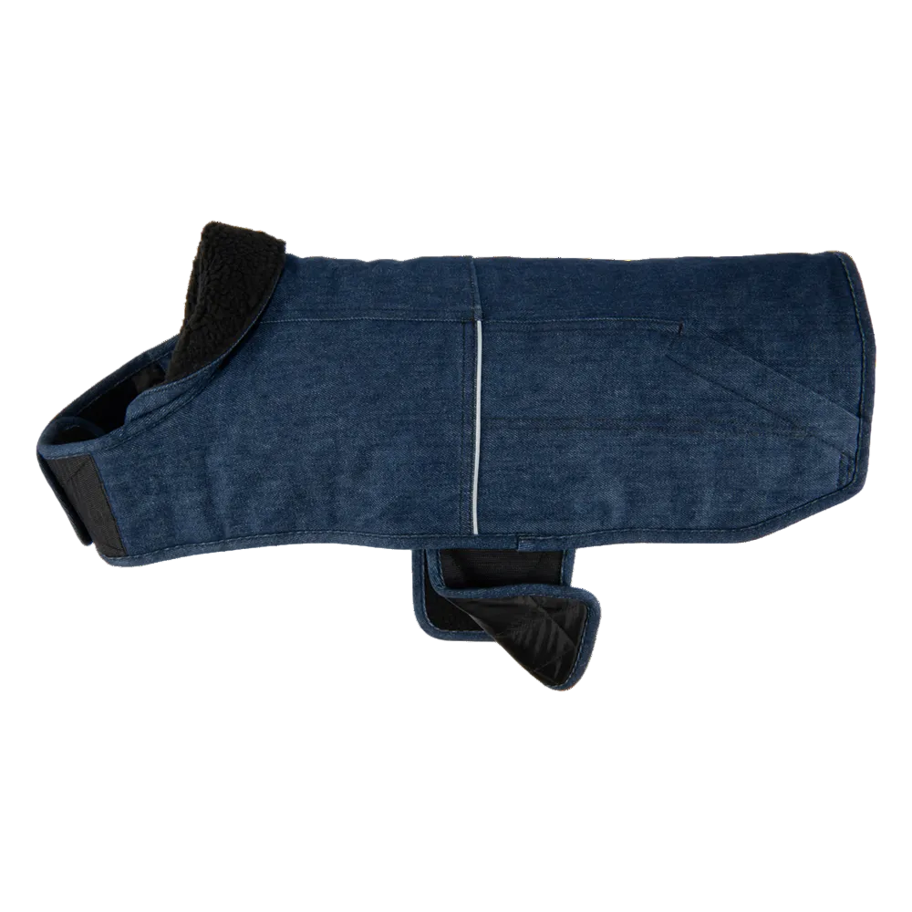 Carhartt Dog Denim Insulated Dog Chore Coat