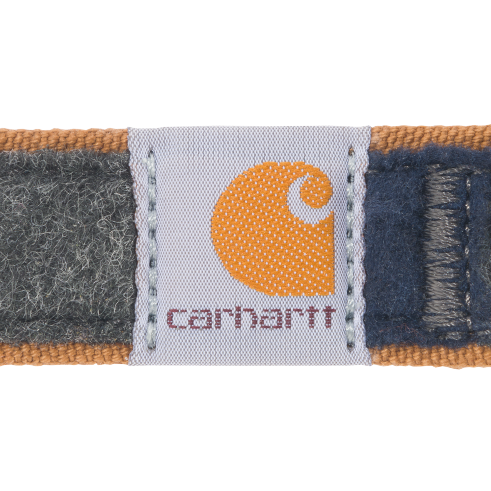 Carhartt Blanket Stripe Dog Collar in Shadow Stripe