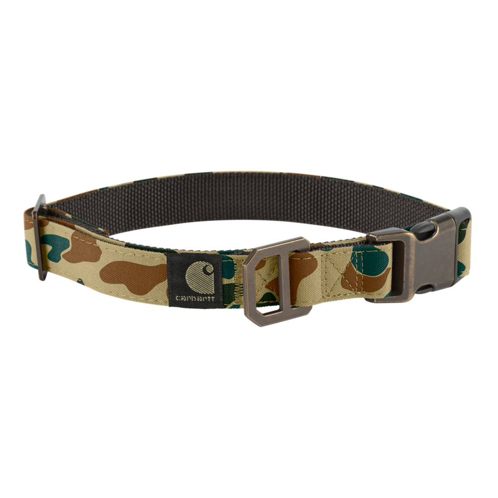 Carhartt Nylon Duck Dog Collar in Duck Camo
