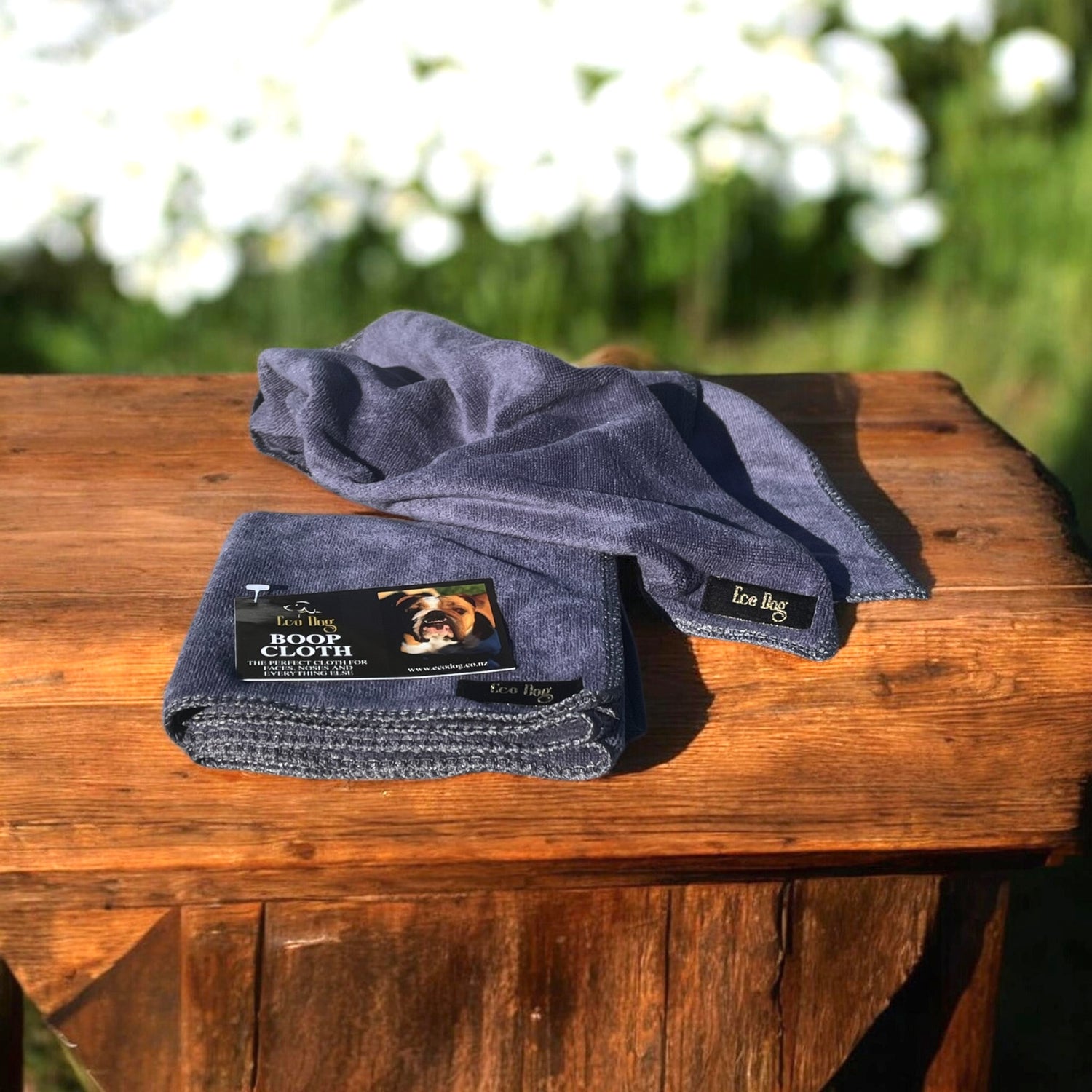 Eco Dog Boop Cloth packaging