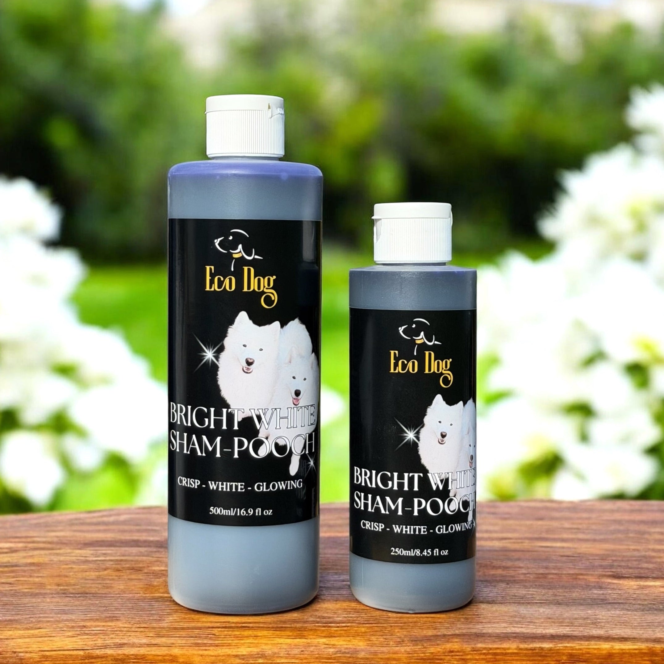 Eco Dog Bright White Sham-Pooch 250ml and 500ml