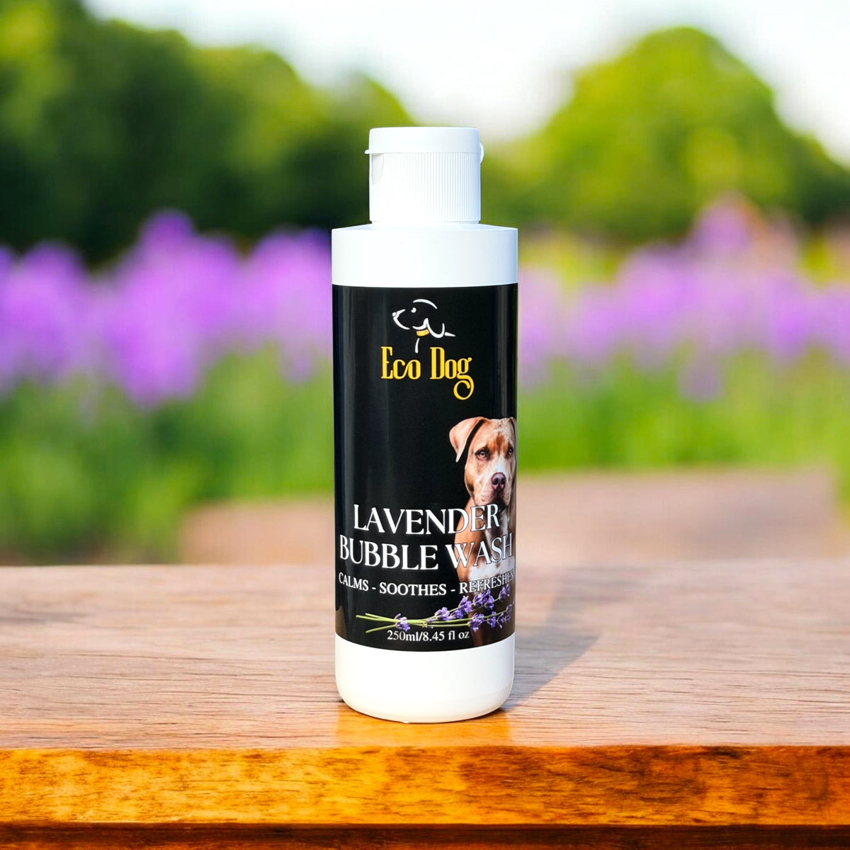 Eco Dog Lavender Bubble Wash 250ml