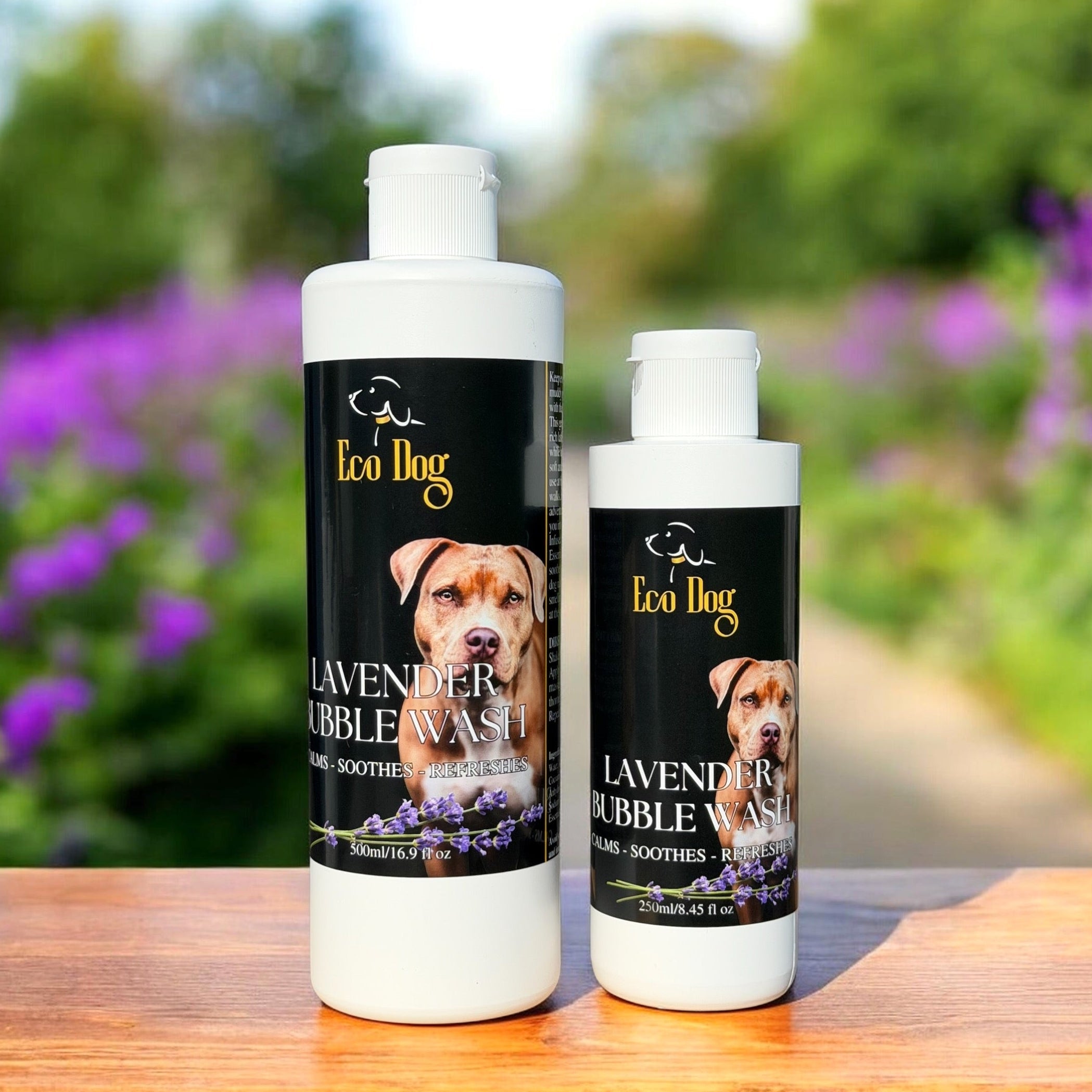 Eco Dog Lavender Bubble Wash 250ml and 500ml