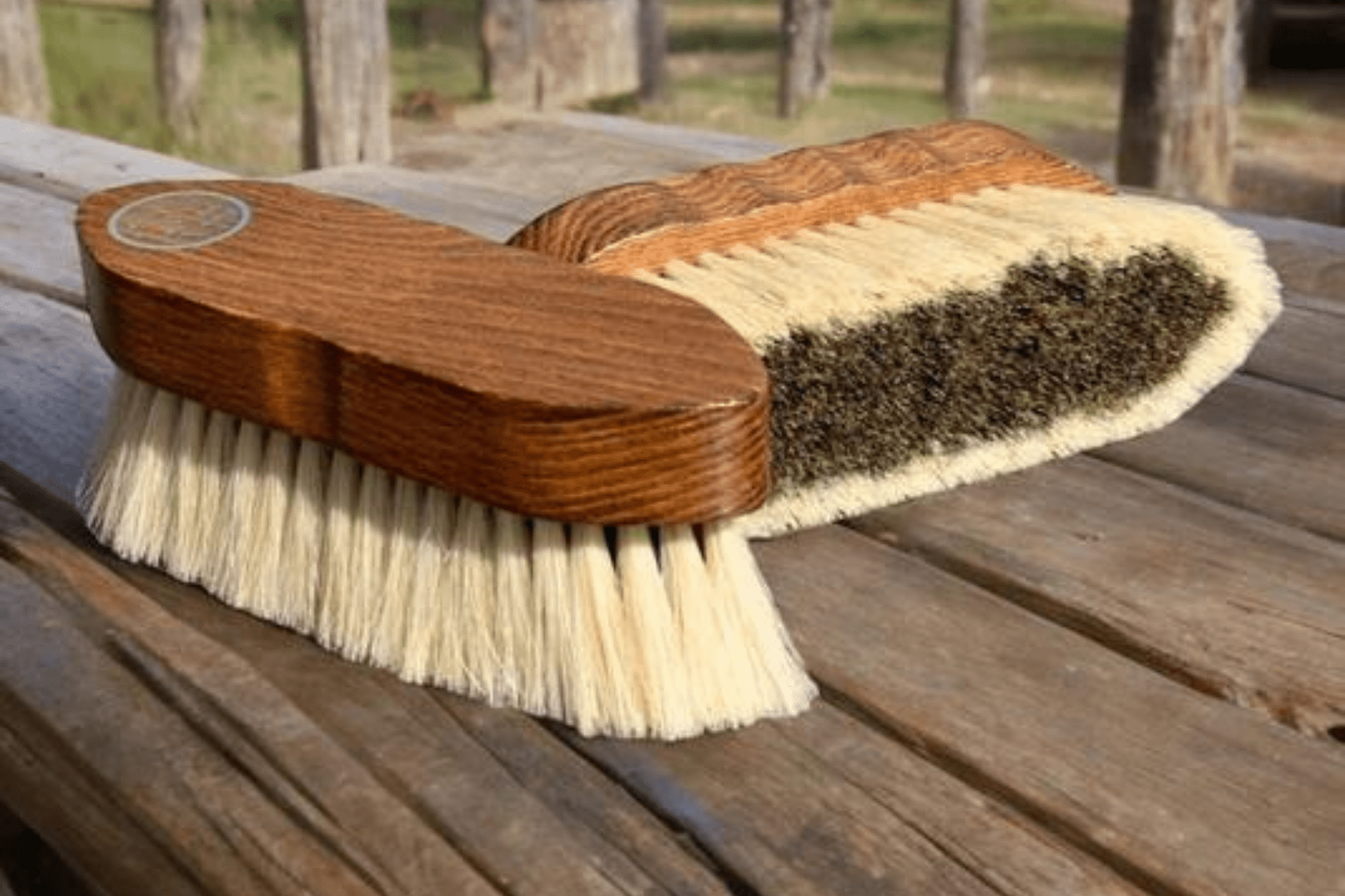 Eco Horse Dust Buster Brush