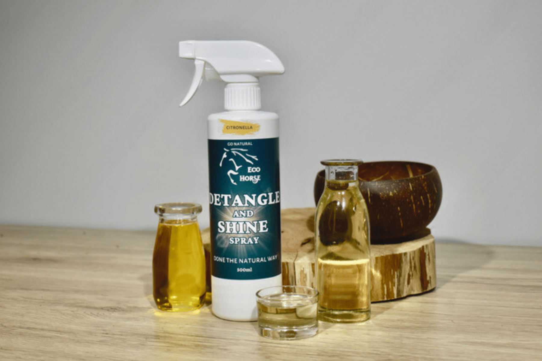 Eco Horse Detangle & Shine