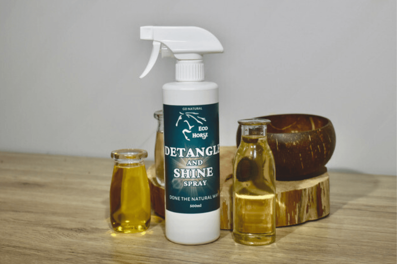 Eco Horse Detangle & Shine