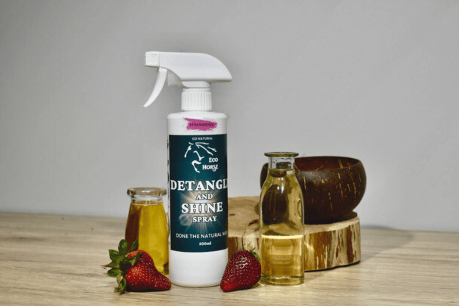 Eco Horse Detangle & Shine