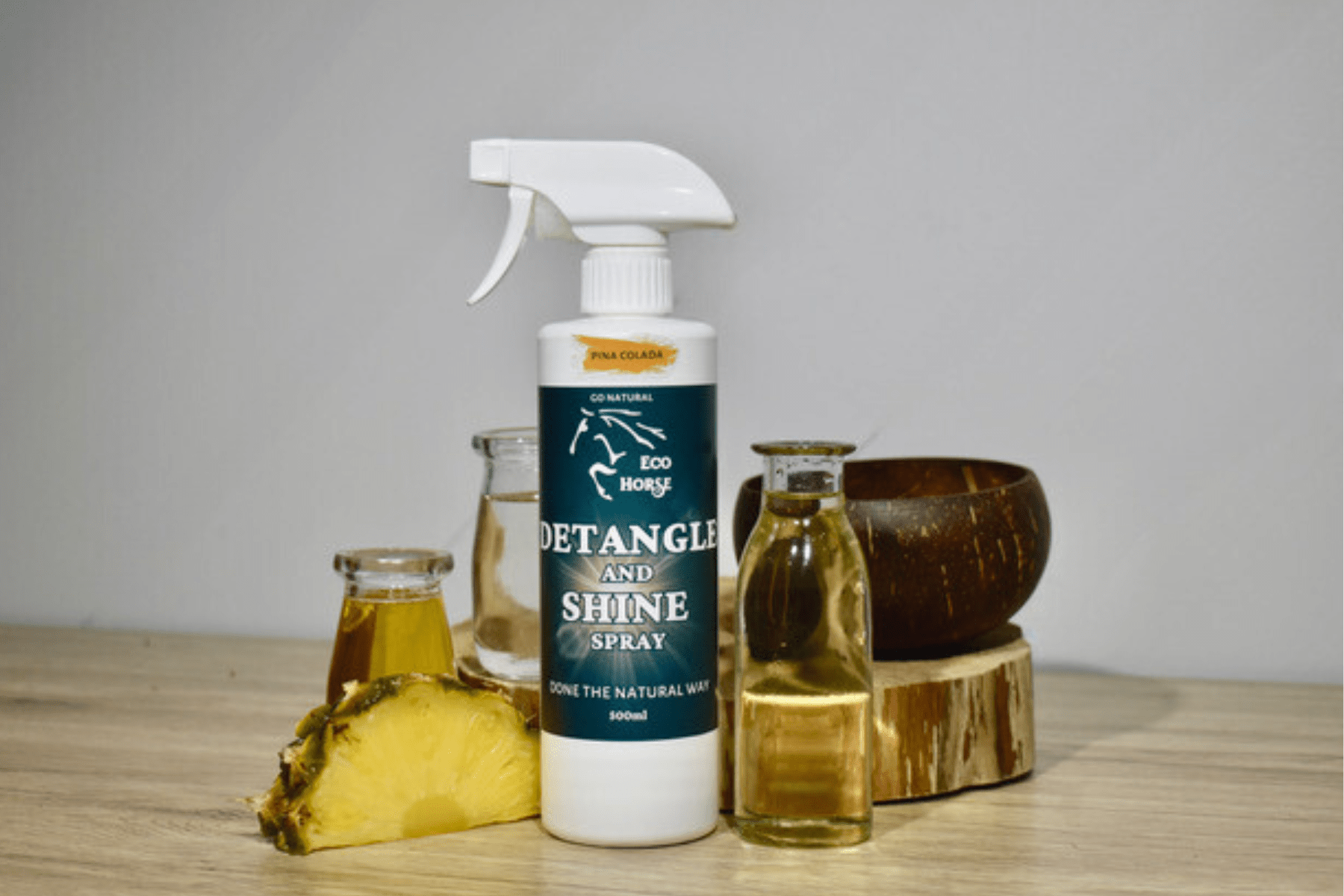 Eco Horse Detangle & Shine
