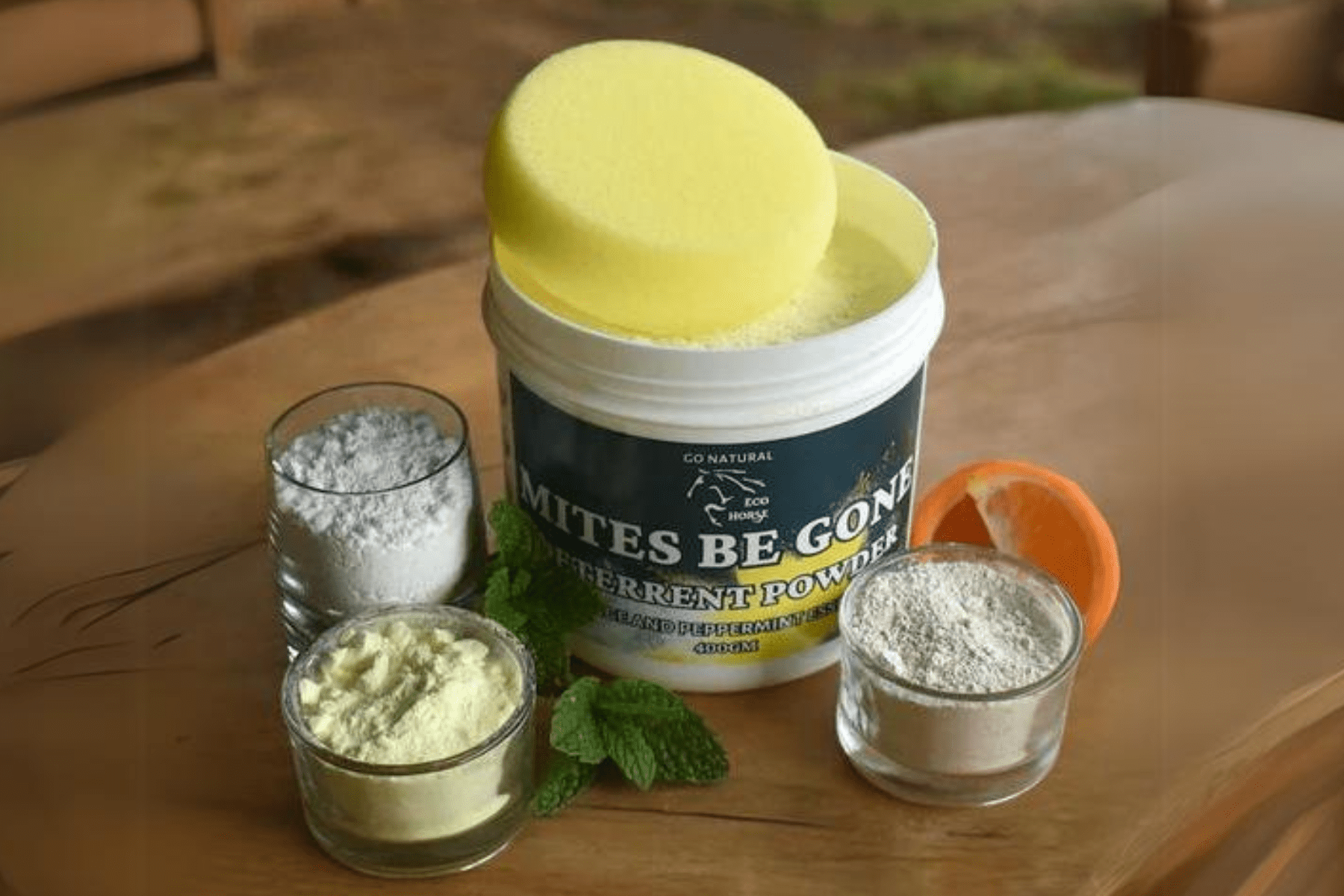 Eco Horse Mites Be Gone