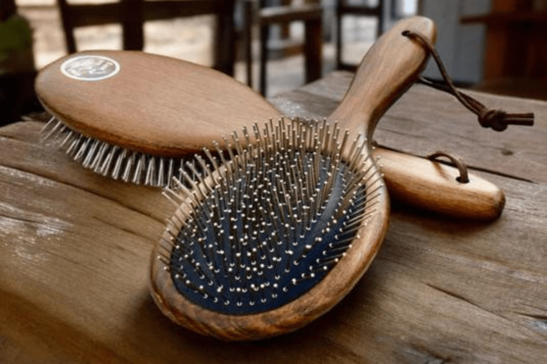 Eco Horse Tail & Mane Brush