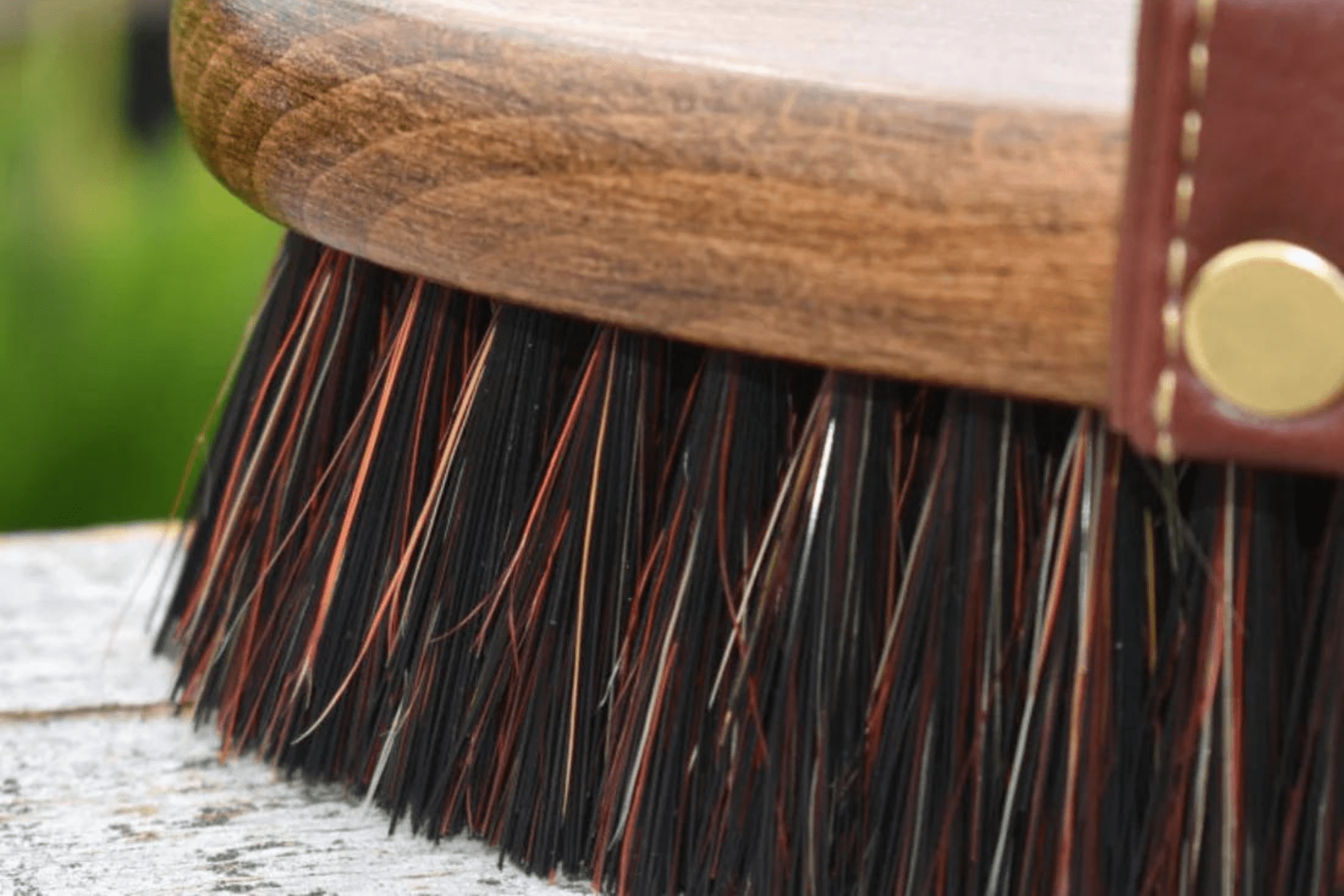 Eco Horse Tough Dandy Brush
