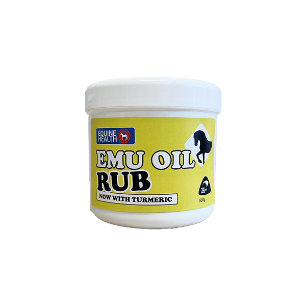 AHD Equine Health Emu Oil Rub