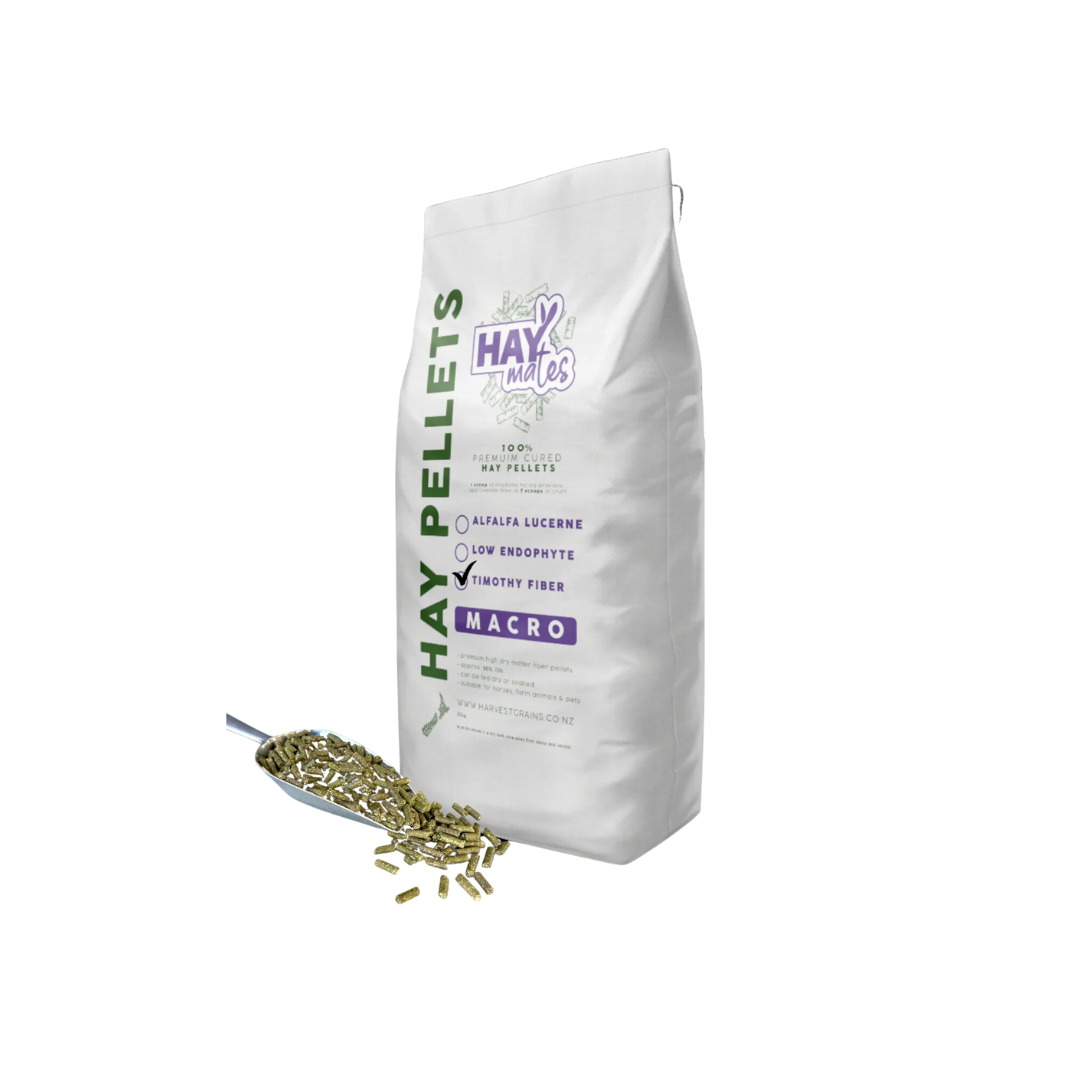 Harvest Grains Macro Timothy Hay Pellets