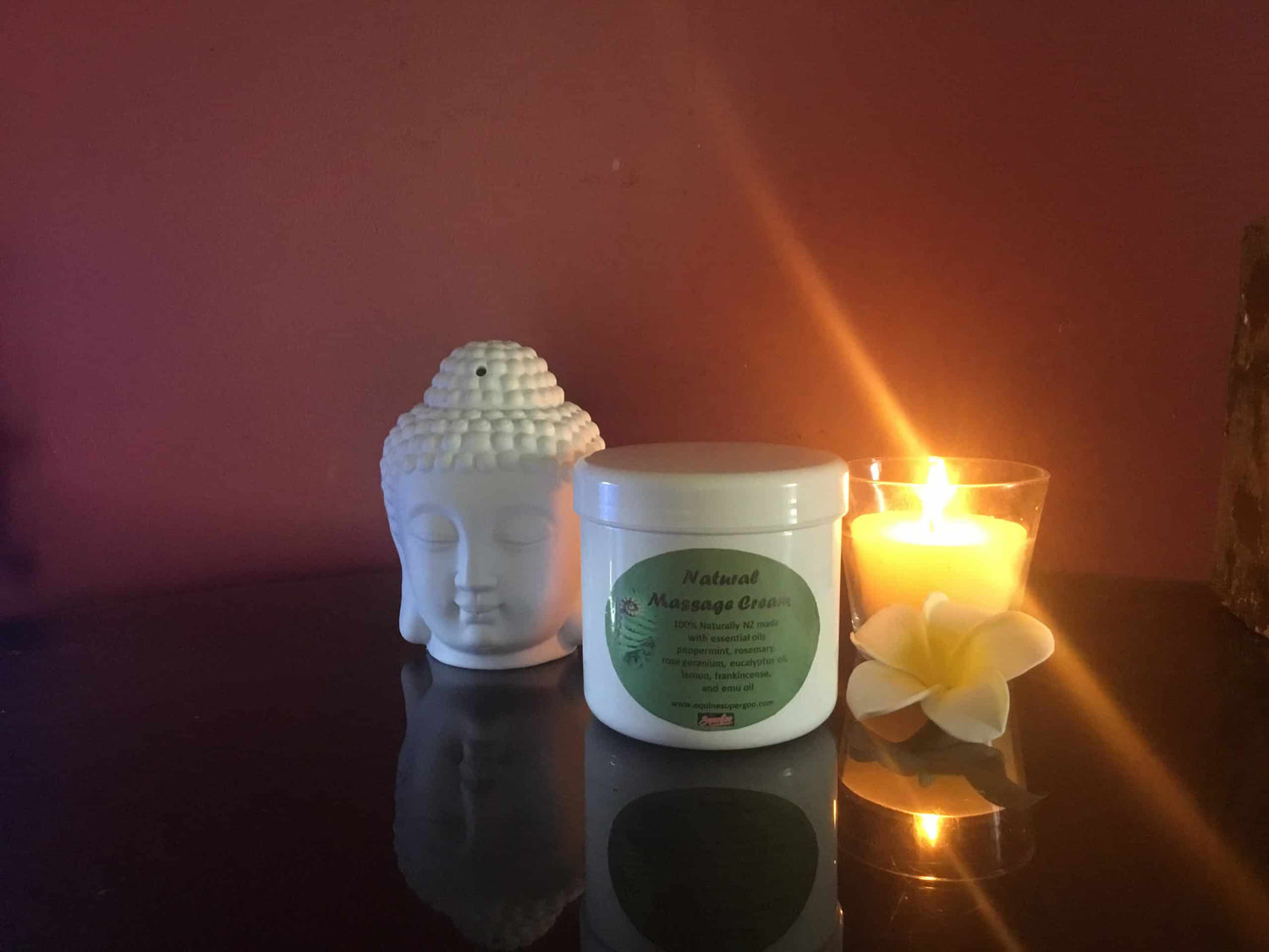 Equine Super Goo Rider Massage Cream