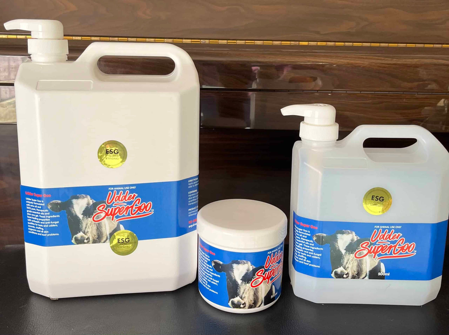 Equine Super Goo Udder Cream