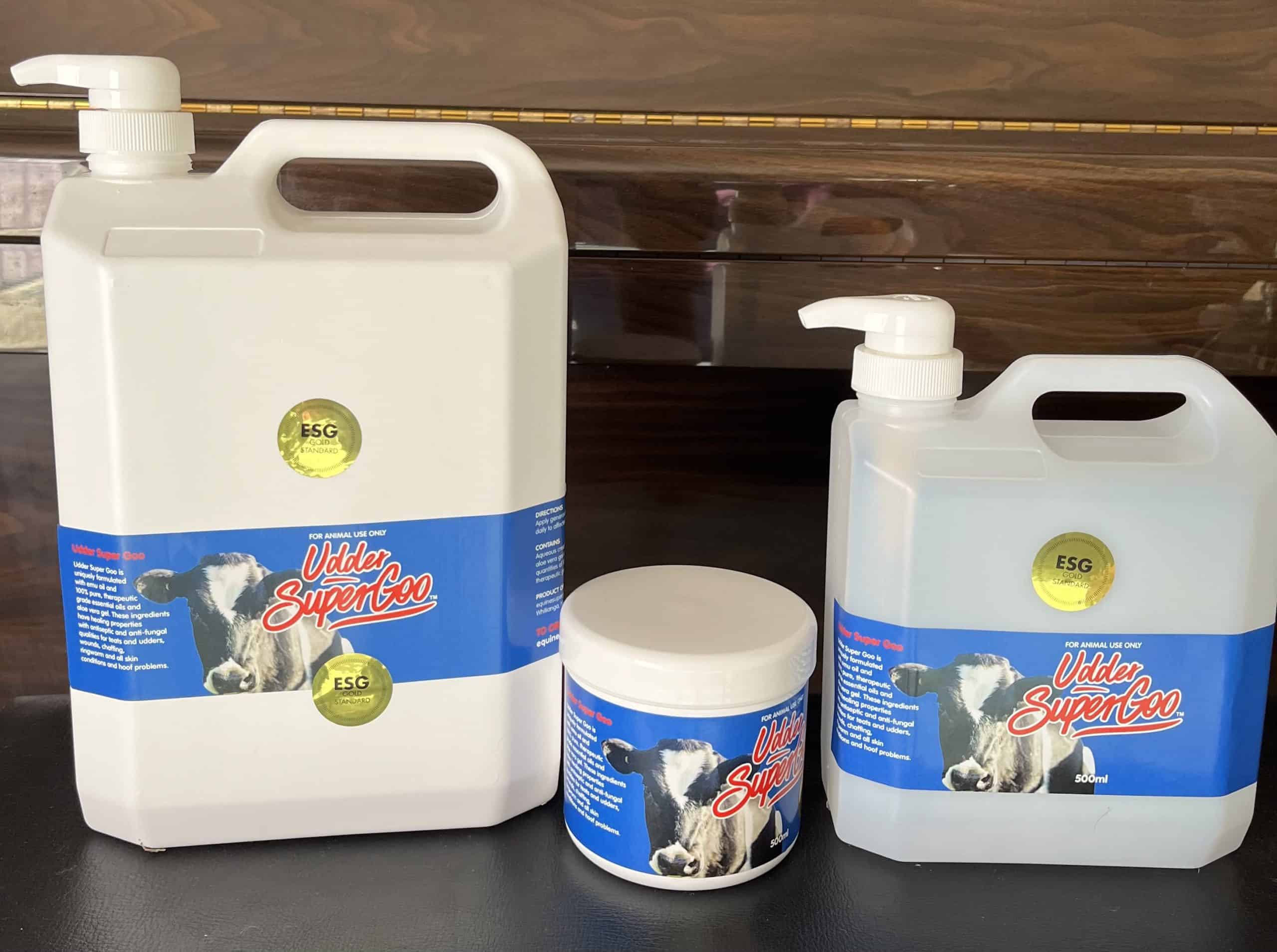 Equine Super Goo Udder Cream