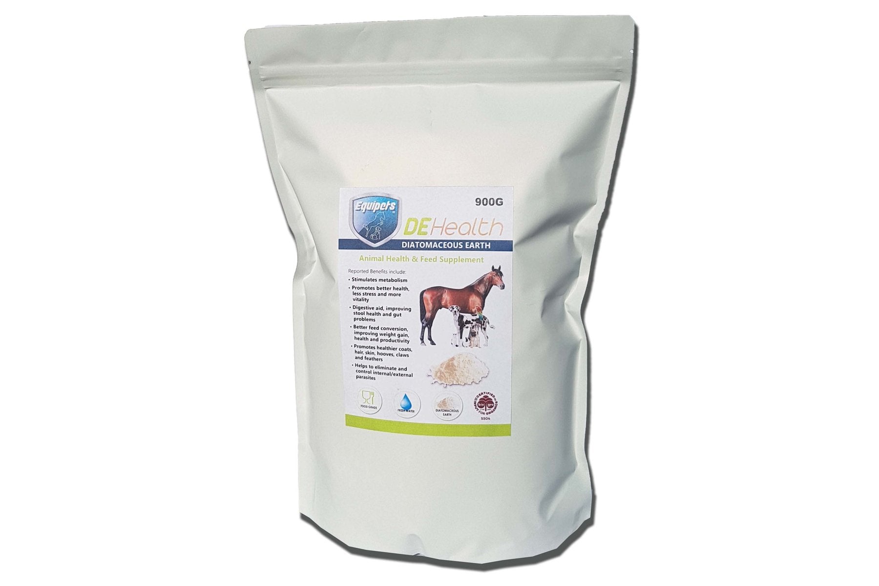 EquiPets DEHealth Diatomaceous Earth Supplement