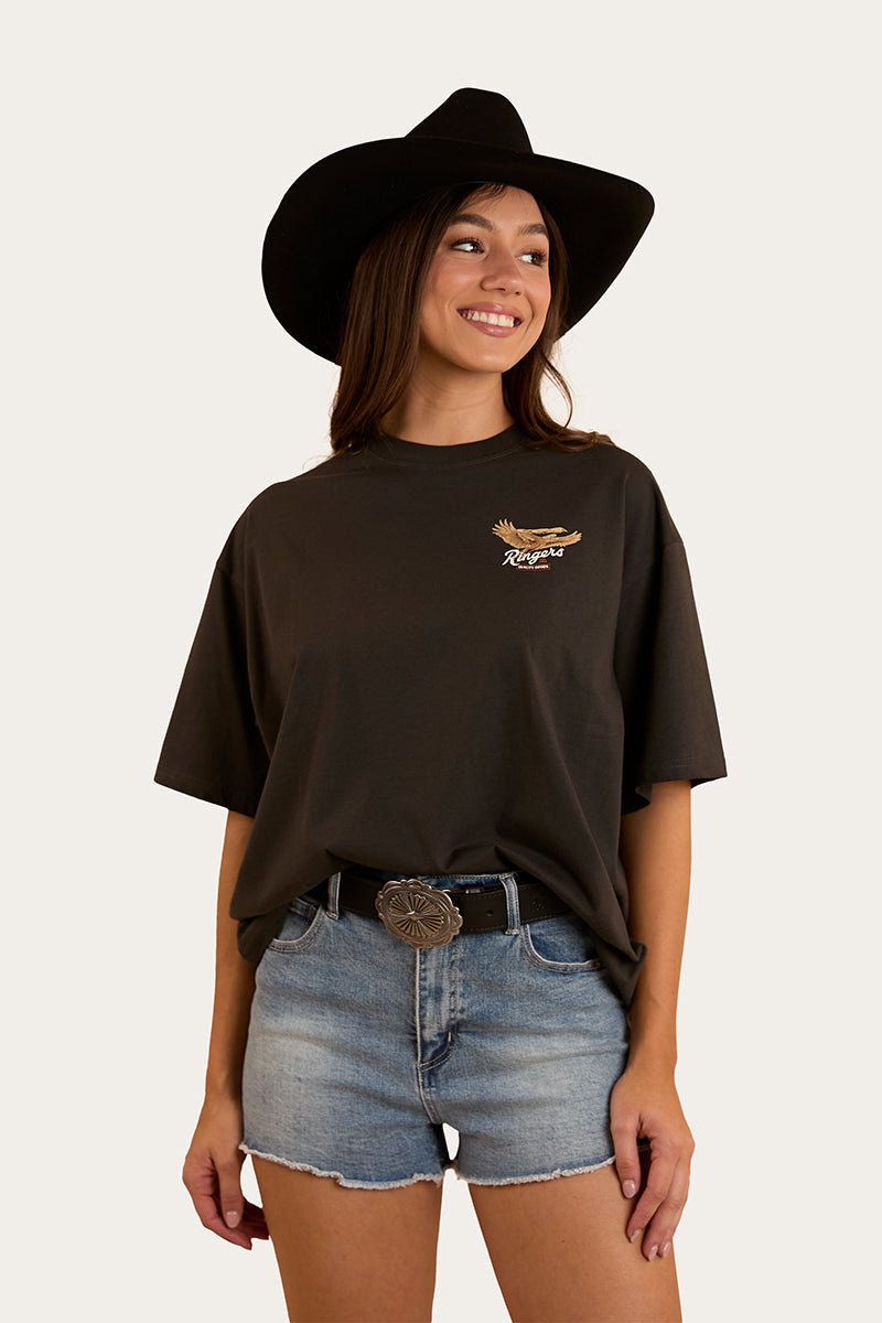 Ringers Western Eureka Womens Oversized T- Shirt