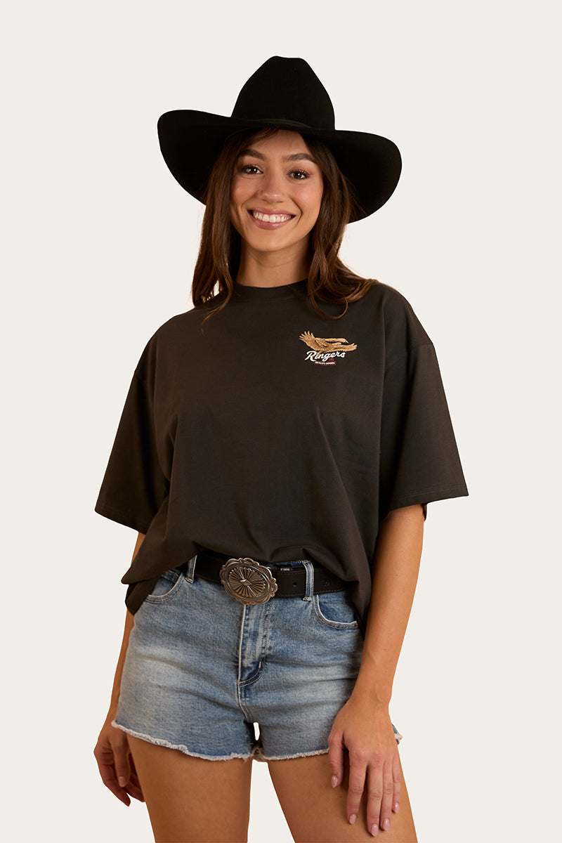 Ringers Western Eureka Womens Oversized T- Shirt